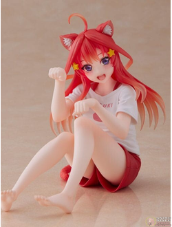Фигурка Ицуки Накано (Itsuki Nakano Cat room wear ver.)
