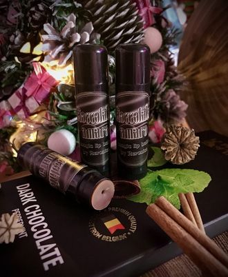 «Cioccolato amaro» бальзам для губ