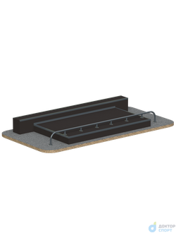 Мэнуал бокс с гранью и рейлом