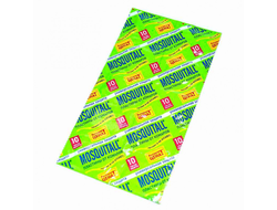 Пластина от комаров Москитол, зеленая