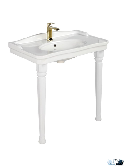 Раковина Creavit Antik AN080-00CB00E-0000 80 х 50 см подвесная, глянец белоснежного цвета