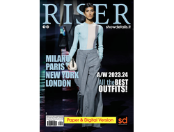 Riser Magazine Milano - Paris - New-York - London Autumn-Winter 2024 Журналы о моде, Intpressshop