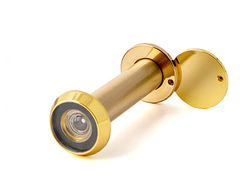 Глазок дверной Апекс 3016/70-110 золото [33111]