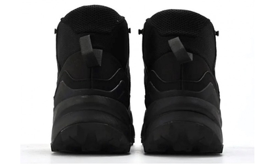 Кроссовки Adidas Terrex Swift R3 Mid Gore-Tex Total Black зимние