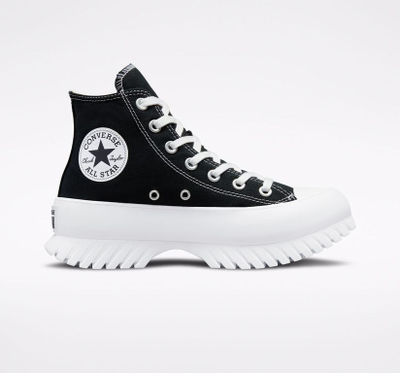 Кеды Converse Chuck Taylor All Star Lugged 2.0 Platform черные высокие