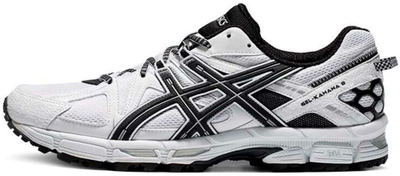Asics Gel Kahana 8 White Black Белые с черным