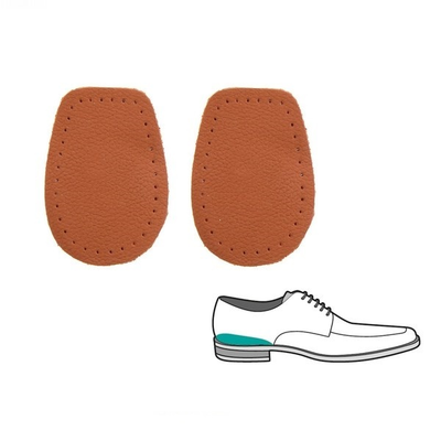 ПОДПЯТОЧНИКИ ИЗ НАТУРАЛЬНОЙ КОЖИ