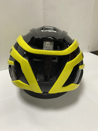 Шлем JET HAWKER, Black/Yellow
