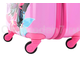 Детский чемодан Бабочка розовый
