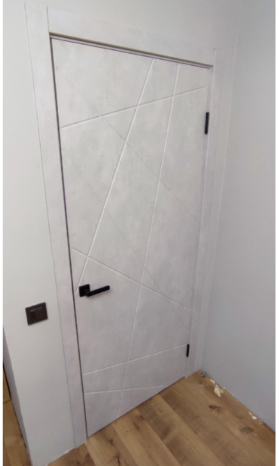 Графика 1 белый глухая