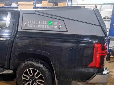 Кунг Автобот 3 на Changan Hunter Plus