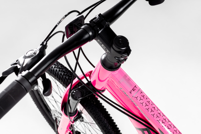 FET technics Limited Edition 24" Розовый (21 скорость, дисковые тормоза)