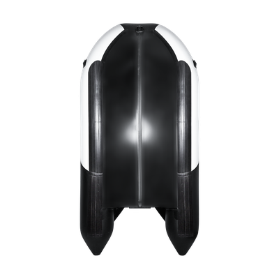 Моторная лодка Ривьера 3600 СК МАКСИМА светло-серый черный