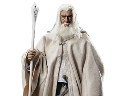 Гэндальф Белый (Властелин Колец, Lord of the Rings) - КОЛЛЕКЦИОННАЯ ФИГУРКА 1/6 GANDALF THE WHITE (LOTR003) - Asmus Toys