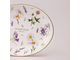Блюдо овальное "Цветочная история" 31,5*25,5*3