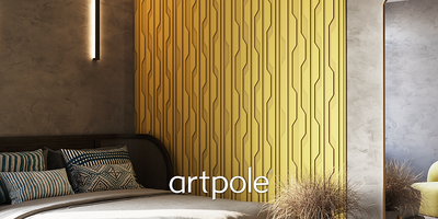 Гипсовая панель DRIVE + LED артикул M-0087