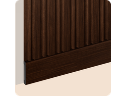 Плинтус напольный HIWOOD B90V1 BR396