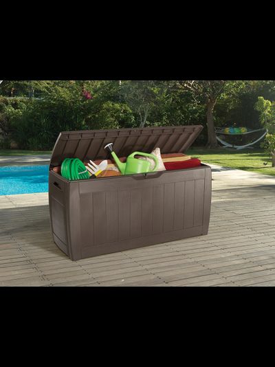 Сундук Голливуд 270л., коричневый