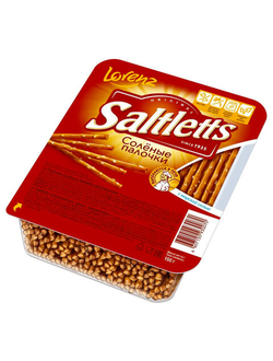 Палочки соленые Lorenz SALTLETTS Классические, 150 г, 6 упаковок