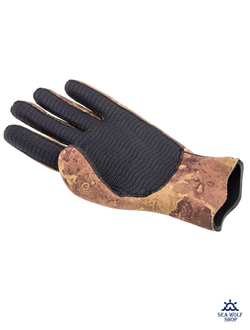 Перчатки неопреновые 5мм Marlin ULTRASTRETCH oliva р.M !promo