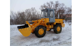 Фронтальный погрузчик ТО-30, капитальный ремонт