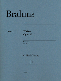 Brahms Waltzes op. 39