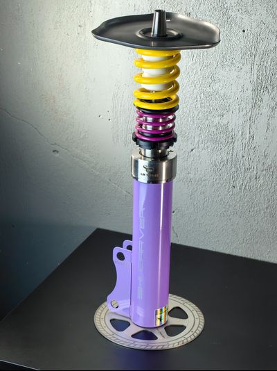 STATIC FINAL: YELLOW | VIOLET with LILAC METAL BASE