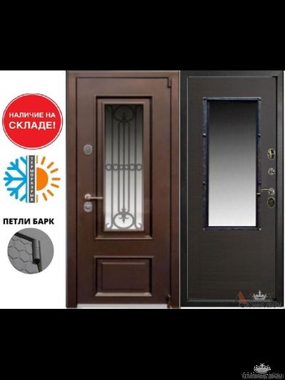 Ростов штамп термо ФЛ 10мм Венге тисненый