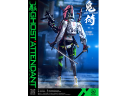 ПРЕДЗАКАЗ - Девушка-киборг - Коллекционная ФИГУРКА 1/6 scale Ghost Attendant (GS-001) - POP COSTUME  ?ЦЕНА: 26900 РУБ.?