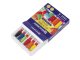 Восковые мелки утолщенные BRAUBERG "АКАДЕМИЯ", НАБОР 6 цветов, на масляной основе, яркие цвета, 227294