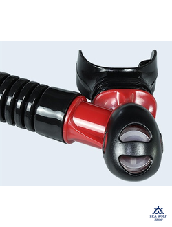 Трубка для дайвинга SharkScuba S04 с клапаном