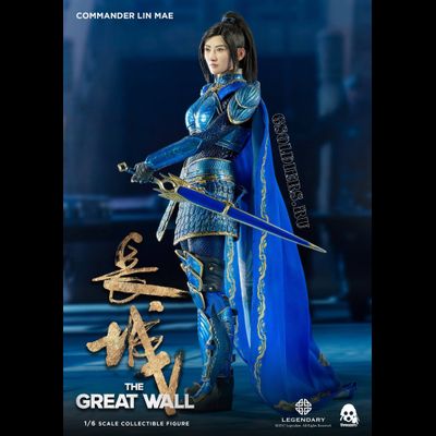 Лин Мэй (Великая стена) - Коллекционная фигурка 1/6 The Great Wall (3Z0048) - ThreeZero
