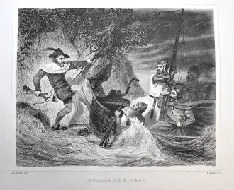 Живописные Альпы. Описание Швейцарии. В 2-х частях. [На фр. яз.].  Paris: Delloye, 1837-1838.