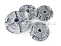 Комплект рассекателей для газовой плиты Лада NOVA  4шт