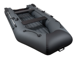 Моторная лодка Барс 3400 НДНД графит/черный
