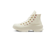 мужские на высокой платформе Кеды Converse All Star с красными сердечками A05341C