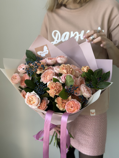 Букет цветов № 489