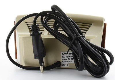 Сетевые часы Спектр СК 0918-Ш(Д)-К