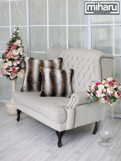 Чехол на подушку Шиншилла 60 Х 60 СМ