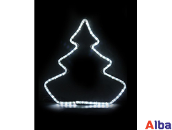 Световое панно Елка 2