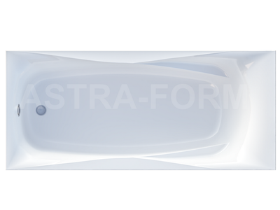 Astra-Form ванна Вега Люкс Solid Surface 170/80 см белая матовая