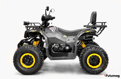 Бензиновый квадроцикл MOTAX GRIZLIK T200 LUX желтый