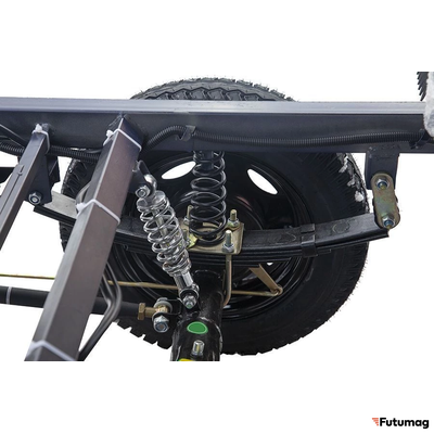 Грузовой электротрицикл Rutrike D4 КАБИНА 1800 60V1500W черный