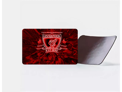 Магнит виниловый Ливерпуль, Liverpool FC №3