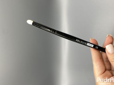 RELOUIS Кисть Relouis Pro №10 растушевочная малая для теней