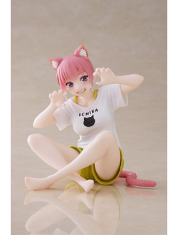 Фигурка Итика Накано (Ichika Nakano Cat Room Wear ver.)
