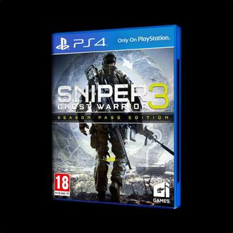 игра для PS4 sniper ghost warrior 3