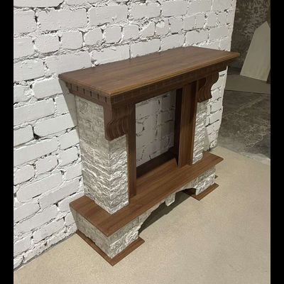 Электрокамин Турин NT M6 с очагом Fobos