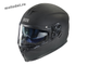 Шлем IXS 1100, черный, с очками, интеграл (мотошлем)