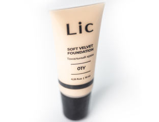 Lic Крем тональный мини-версия Soft Velvet Foundation Mini version тон ...